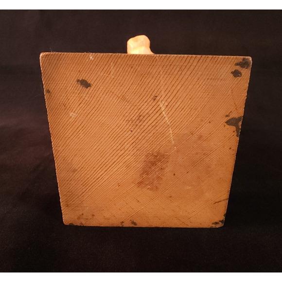 Vintage Rare President Richard Nixon Fine Art Handmade Chalkware Sculpture 1969 - Picture 16 of 16